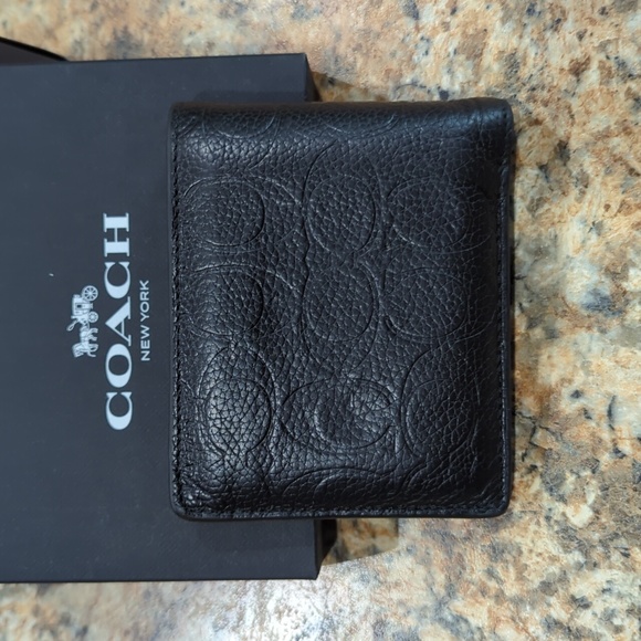 Men’s Coach 3 In 1 Wallet In Signature Leather - Picture 4 of 12